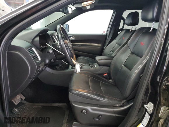 2015 Dodge Durango R/T with VIN 1C4SDJCTXFC817802, listed as a Copart auction lot 61962865 with 146,826 mi miles and Salvage title. Bid and sale history available at DreamBid. Image 7.