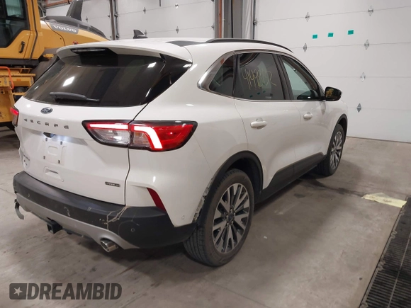 2021 Ford Escape Titanium Hybrid с VIN 1FMCU9DZXMUB03855, выставлен на аукционе IAAI как лот 41498132 с пробегом 63 892 миль миль и . История ставок и продаж доступна на DreamBid. Изображение 4.