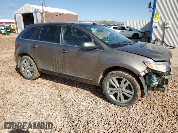 2013 Ford Edge Limited with VIN 2FMDK4KC7DBB04365, listed as a Copart auction lot 51775775 with 94,813 mi miles and Salvage Title. Bid and sale history available at carsss.com. Image 4.
