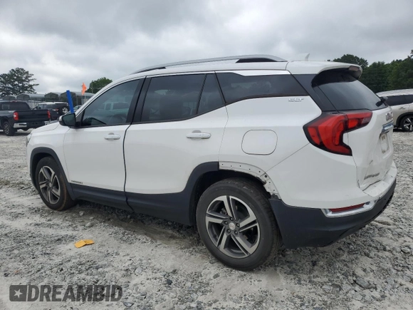 2020 GMC Terrain SLT with VIN 3GKALPEV6LL261699, listed as a Copart auction lot 60402175 with 99,843 mi miles and Salvage title. Bid and sale history available at DreamBid. Image 2.