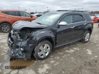 2015 Chevrolet Equinox LT with VIN 2GNFLGEK3F6387042, listed as a Copart auction lot 46178385 with 152,690 mi miles and Clean Title. Bid and sale history available at carsss.com. Image 1.