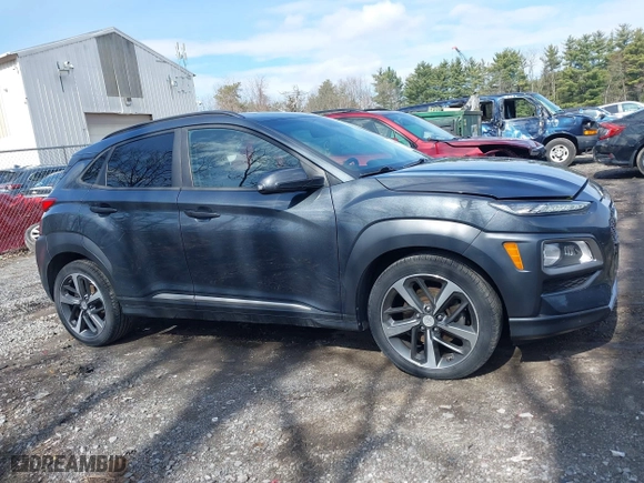 2018 Hyundai Kona Limited with VIN KM8K3CA58JU066037, listed as a IAAI auction lot 41860508 with 109,126 mi miles. Bid and sale history available at carsss.com. Image 13.
