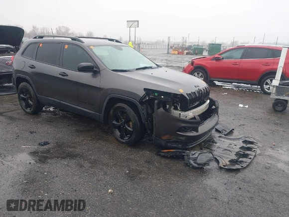 2016 Jeep Cherokee Sport with VIN 1C4PJMAB8GW318412, listed as a IAAI auction lot 41547774 with 150,078 mi miles. Bid and sale history available at carsss.com. Image 1.