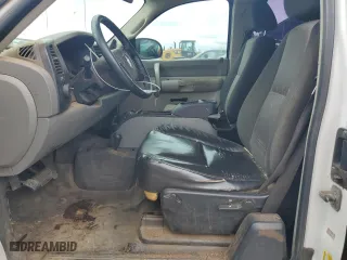 2007 Chevrolet Silverado 1500 LTZ with VIN 1GCEK19067Z595824, listed as a Copart auction lot 51287705 with 127,445 mi miles and Salvage Title. Bid and sale history available at carsss.com. Image 7.