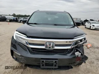 2021 Honda Pilot Touring 8-Passenger with VIN 5FNYF5H96MB000075, listed as a Copart auction lot 88957525 with 53,078 mi miles and Salvage Title. Bid and sale history available at DreamBid. Image 5.