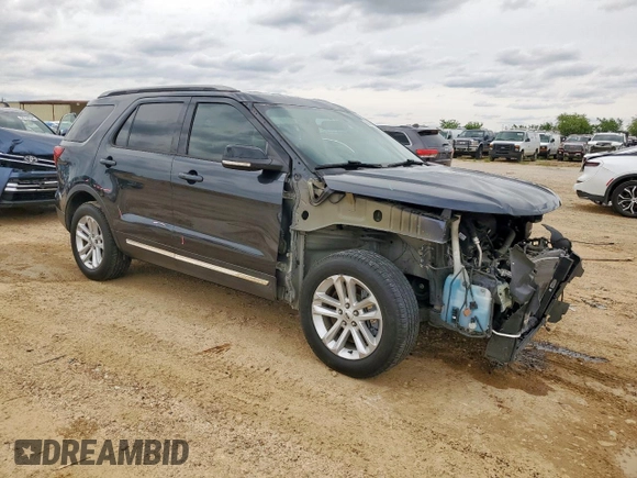 2017 Ford Explorer XLT с VIN 1FM5K7D8XHGD85753, выставлен на аукционе Copart как лот 58964305 с пробегом 50 198 миль миль и Списание • Salvage title. История ставок и продаж доступна на DreamBid. Изображение 4.