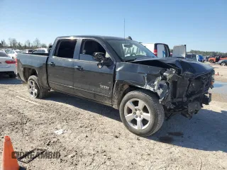 2017 Chevrolet Silverado 1500 LT with VIN 3GCPCREC8HG392522, listed as a Copart auction lot 48865505 with 171,135 mi miles and Salvage Title. Bid and sale history available at carsss.com. Image 4.
