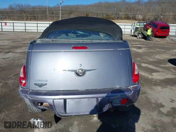 2007 Chrysler PT Cruiser with VIN 3C3JY45X77T612241, listed as a IAAI auction lot 41756209 with 145,457 mi miles. Bid and sale history available at carsss.com. Image 17.