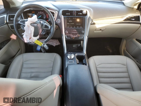 2019 Ford Fusion SEL with VIN 3FA6P0CD2KR222309, listed as a Copart auction lot 42628695 with 85,456 mi miles and Salvage Title. Bid and sale history available at carsss.com. Image 8.