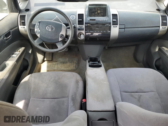 2007 Toyota Prius with VIN JTDKB20U973274081, listed as a Copart auction lot 54592705 with 224,037 mi miles and Clean Title. Bid and sale history available at carsss.com. Image 8.