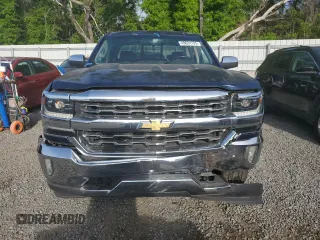 2017 Chevrolet Silverado 1500 LTZ with VIN 3GCPCSEC1HG476642, listed as a Copart auction lot 49631125 with 147,916 mi miles and Salvage Title. Bid and sale history available at DreamBid. Image 5.