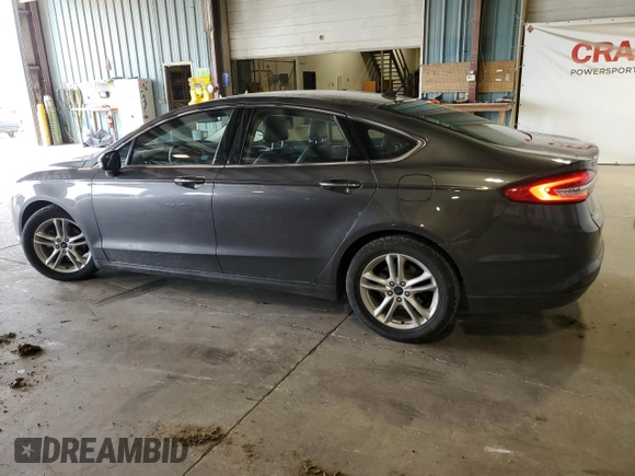 2018 Ford Fusion SE с VIN 3FA6P0HD2JR175712, выставлен на аукционе Copart как лот 55277275 с пробегом 66 643 миль миль и Списание • Salvage title. История ставок и продаж доступна на DreamBid. Изображение 2.