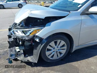 2023 Nissan Sentra S with VIN 3N1AB8BV0PY273691, listed as a IAAI auction lot 41729906 with 21,572 mi miles and . Bid and sale history available at DreamBid. Image 19.