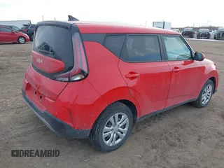 2024 Kia Soul LX with VIN KNDJ23AU4R7233417, listed as a IAAI auction lot 41416423 with 13,408 mi miles. Bid and sale history available at carsss.com. Image 4.