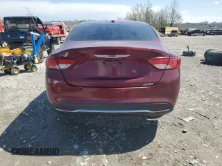 2015 Chrysler 200 Limited z VIN 1C3CCCAB2FN588313, wystawiony jako Copart lot #52631025 z przebiegiem 75 022 mil mil oraz Szkody całkowita. Historia ofert i sprzedaży dostępna na DreamBid. Obrazek 6.
