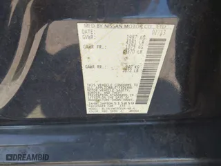 2013 Nissan Altima 3.5 SL with VIN 1N4BL3AP3DN515859, listed as a IAAI auction lot 42006305 with 158,472 mi miles. Bid and sale history available at carsss.com. Image 9.