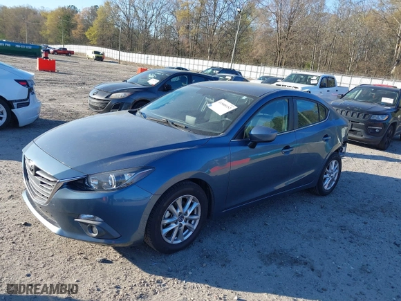 2015 Mazda Mazda3 i Touring with VIN 3MZBM1V70FM228446, listed as a IAAI auction lot 41888152 with 139,174 mi miles. Bid and sale history available at carsss.com. Image 18.