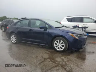 2024 Toyota Corolla LE with VIN 5YFB4MDE4RP094591, listed as a Copart auction lot 57580155 with 16,134 mi miles and Clean title. Bid and sale history available at DreamBid. Image 4.