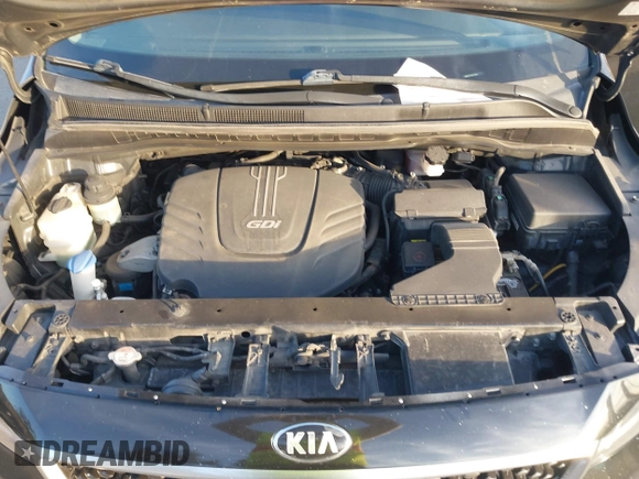 2016 Kia Sedona LX with VIN KNDMB5C11G6178083, listed as a IAAI auction lot 41405857 with 170,334 mi miles. Bid and sale history available at carsss.com. Image 10.