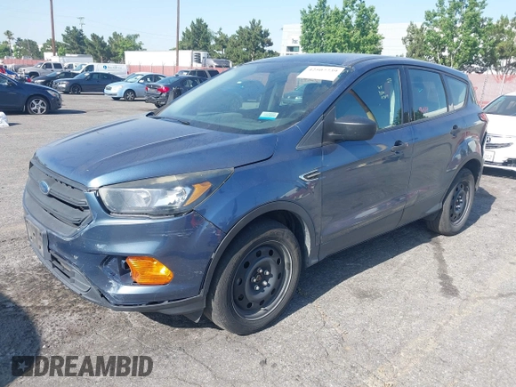 2018 Ford Escape S with VIN 1FMCU0F77JUB27839, listed as a IAAI auction lot 42507739 with 96,464 mi miles and . Bid and sale history available at DreamBid. Image 17.