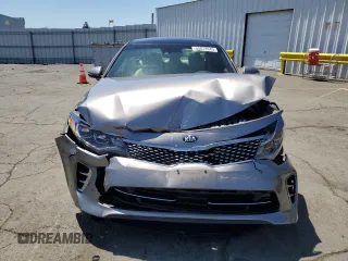 2017 Kia Optima SX Limited with VIN 5XXGV4L26HG138933, listed as a Copart auction lot 55078945 with 53,175 mi miles and Salvage title. Bid and sale history available at DreamBid. Image 5.