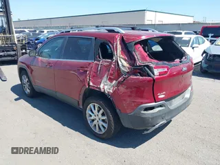 2016 Jeep Cherokee Limited z VIN 1C4PJMDS5GW226671, wystawiony jako IAAI lot #42249438 z przebiegiem 163 204 mil mil oraz . Historia ofert i sprzedaży dostępna na DreamBid. Obrazek 3.