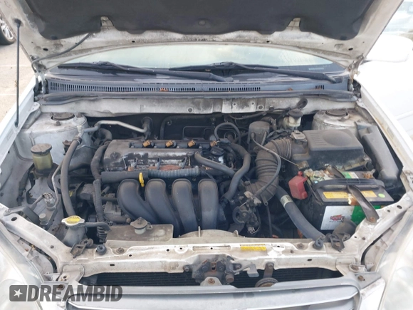 2004 Toyota Corolla CE with VIN JTDBR32E042025208, listed as a IAAI auction lot 41934485 with 299,999 mi miles. Bid and sale history available at carsss.com. Image 10.