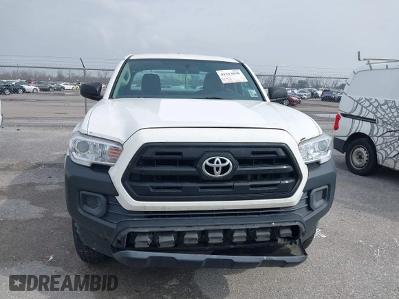2016 Toyota Tacoma SR with VIN 5TFRX5GN1GX051753, listed as a IAAI auction lot 41313838 with 263,127 mi miles. Bid and sale history available at carsss.com. Image 6.