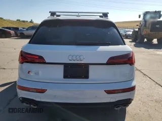 2023 Audi SQ5 Prestige with VIN WA1C4AFY6P2133021, listed as a Copart auction lot 70258104 with 11,275 mi miles and Salvage Title. Bid and sale history available at DreamBid. Image 6.
