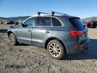 2011 Audi Q5 Premium Plus with VIN WA1LFAFP2BA007674, listed as a Copart auction lot 78364474 with 93,261 mi miles and Salvage Title. Bid and sale history available at DreamBid. Image 2.