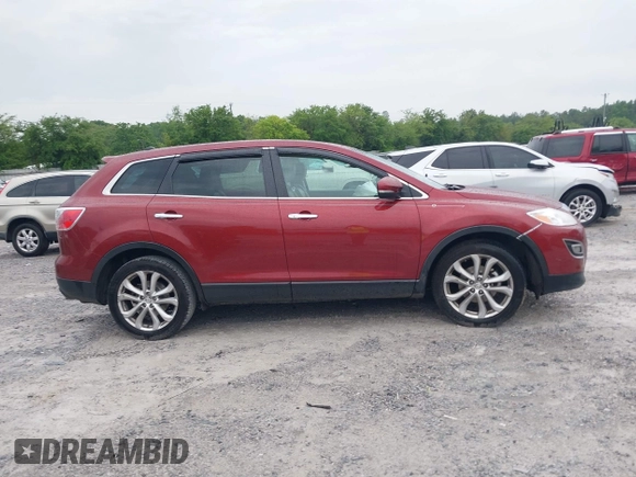 2012 Mazda CX-9 Grand Touring with VIN JM3TB2DA8C0350347, listed as a IAAI auction lot 42214763 with 281,114 mi miles and . Bid and sale history available at DreamBid. Image 13.