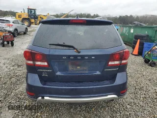 2017 Dodge Journey Crossroad Plus with VIN 3C4PDCGB8HT527343, listed as a Copart auction lot 48411465 with 133,181 mi miles and Salvage Title. Bid and sale history available at DreamBid. Image 6.