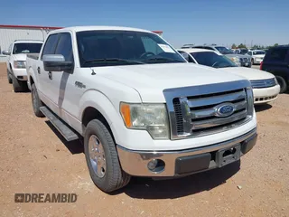 2012 Ford F-150 XL with VIN 1FTFW1CF2CFA60927, listed as a IAAI auction lot 42071862 with 226,942 mi miles. Bid and sale history available at carsss.com. Image 1.