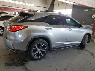 2017 Lexus RX 350 with VIN 2T2BZMCA0HC096896, listed as a Copart auction lot 44781065 with 77,110 mi miles and Salvage Title. Bid and sale history available at DreamBid. Image 3.