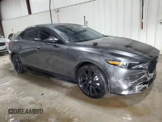 2024 Mazda 3 Premium Plus with VIN 3MZBPBEY3RM419370, listed as a Copart auction lot 73685444 with 1,837 mi miles and Salvage Title. Bid and sale history available at carsss.com. Image 4.