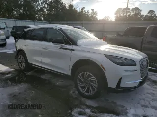2023 Lincoln Corsair Standard z VIN 5LMCJ1CA0PUL16417, wystawiony jako Copart lot #41873085 z przebiegiem Nie podano mil oraz Szkoda całkowita • Salvage title. Historia ofert i sprzedaży dostępna na DreamBid. Obrazek 4.