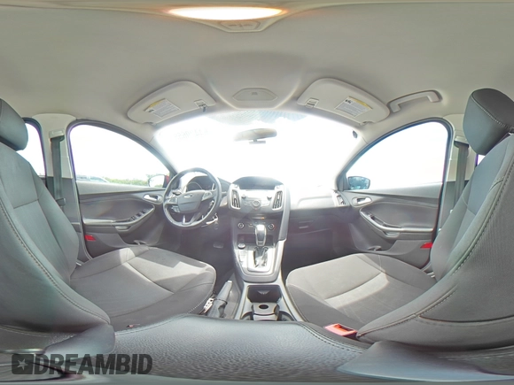 2015 Ford Focus SE z VIN 1FADP3F24FL332883, wystawiony jako Copart lot #64429655 z przebiegiem 65 939 mil mil oraz Szkoda całkowita • Salvage title. Historia ofert i sprzedaży dostępna na DreamBid. Obrazek 14.