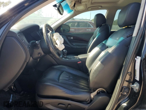 2013 Infiniti EX Journey with VIN JN1BJ0HP4DM430218, listed as a Copart auction lot 45912795 with Not provided miles and Salvage title. Bid and sale history available at DreamBid. Image 7.
