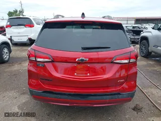 2024 Chevrolet Equinox RS with VIN 3GNAXMEG7RS108321, listed as a IAAI auction lot 39798009 with 19,812 mi miles. Bid and sale history available at carsss.com. Image 16.
