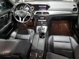 2014 Mercedes-Benz C 300 Sport with VIN WDDGF8AB7ER321568, listed as a Copart auction lot 54404215 with 88,313 mi miles and Salvage Title. Bid and sale history available at DreamBid. Image 8.