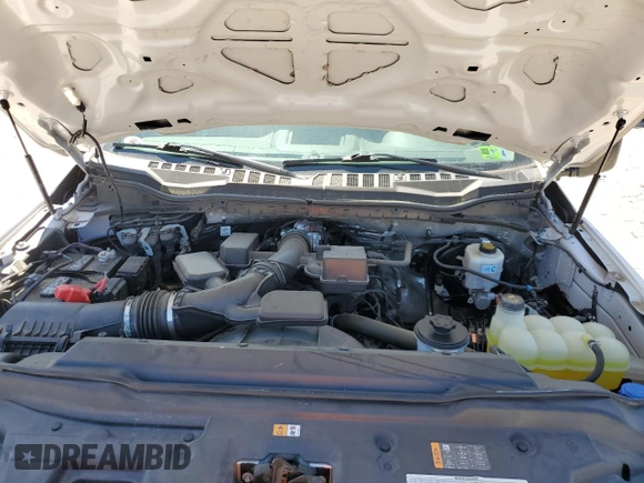 2021 Ford F-250 XL with VIN 1FT7W2B60MEC25893, listed as a Copart auction lot 53987315 with 55,235 mi miles and Salvage title. Bid and sale history available at DreamBid. Image 11.