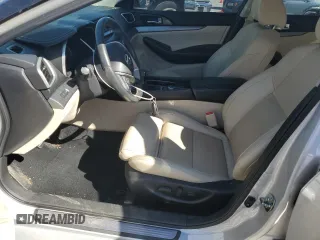 2017 Nissan Maxima S with VIN 1N4AA6AP3HC415426, listed as a Copart auction lot 46615205 with 54,250 mi miles and Salvage Title. Bid and sale history available at DreamBid. Image 7.