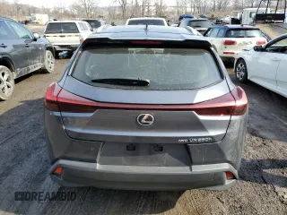2024 Lexus UX 250h Premium with VIN JTHP9JBH1R2075173, listed as a Copart auction lot 46299615 with 1,738 mi miles and Salvage Title. Bid and sale history available at DreamBid. Image 6.