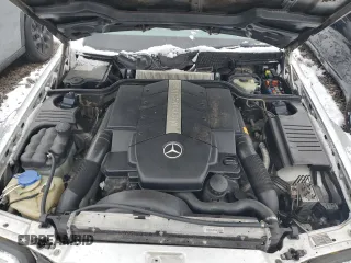 1999 Mercedes-Benz SL-Class with VIN WDBFA68F8XF175735, listed as a Copart auction lot 41658525 with 144,177 mi miles and Salvage Title. Bid and sale history available at carsss.com. Image 11.