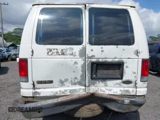 2005 Ford Econoline Cargo with VIN 1FTNE24W55HA43243, listed as a IAAI auction lot 41528626 with 240,685 mi miles and . Bid and sale history available at carsss.com. Image 6.