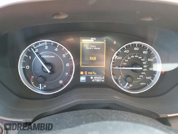 2020 Subaru Ascent Limited z VIN 4S4WMAPD6L3451705, wystawiony jako Copart lot #52526465 z przebiegiem 47 587 mil mil oraz Szkoda całkowita • Salvage title. Historia ofert i sprzedaży dostępna na DreamBid. Obrazek 9.