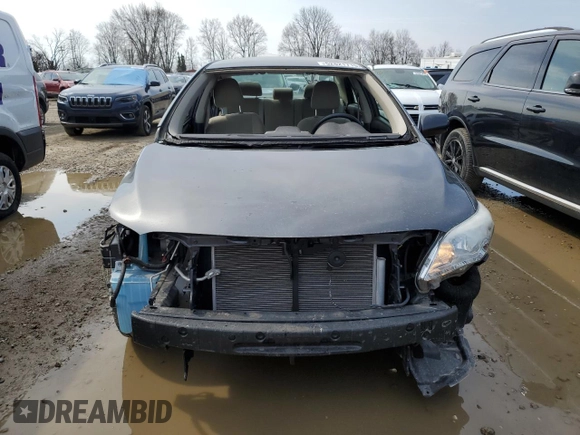 2013 Toyota Corolla L with VIN 2T1BU4EE4DC939284, listed as a Copart auction lot 52821715 with 38,077 mi miles and Clean Title. Bid and sale history available at DreamBid. Image 5.