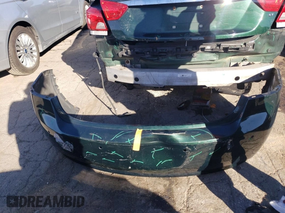 2015 Chevrolet Impala LT with VIN 2G1115SL7F9288421, listed as a Copart auction lot 73748494 with 265,287 mi miles and Salvage Title. Bid and sale history available at DreamBid. Image 12.