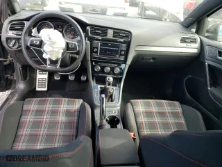 2021 Volkswagen Golf GTI S with VIN 3VW5T7AU3MM011081, listed as a Copart auction lot 44287773 with 36,114 mi miles. Bid and sale history available at carsss.com. Image 8.
