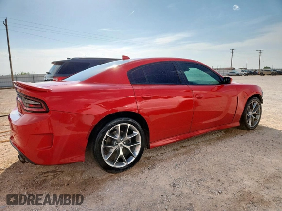 2019 Dodge Charger R/T z VIN 2C3CDXCT6KH633184, wystawiony jako Copart lot #56152775 z przebiegiem 121 141 mil mil oraz Czysty tytuł • Clean title. Historia ofert i sprzedaży dostępna na DreamBid. Obrazek 3.